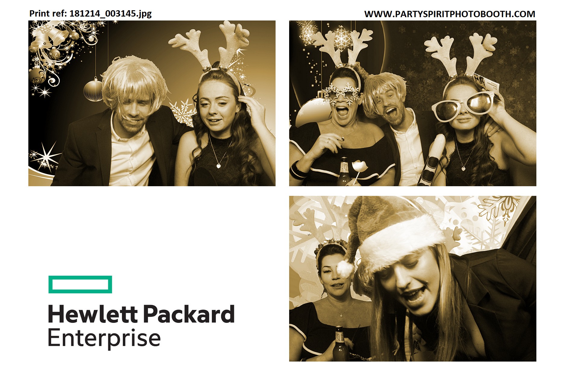 Christmas Party | View more photos from the event at gallery.partyspiritphotobooth.com/u/PartySpiritPhotoBooth/Christmas-Party